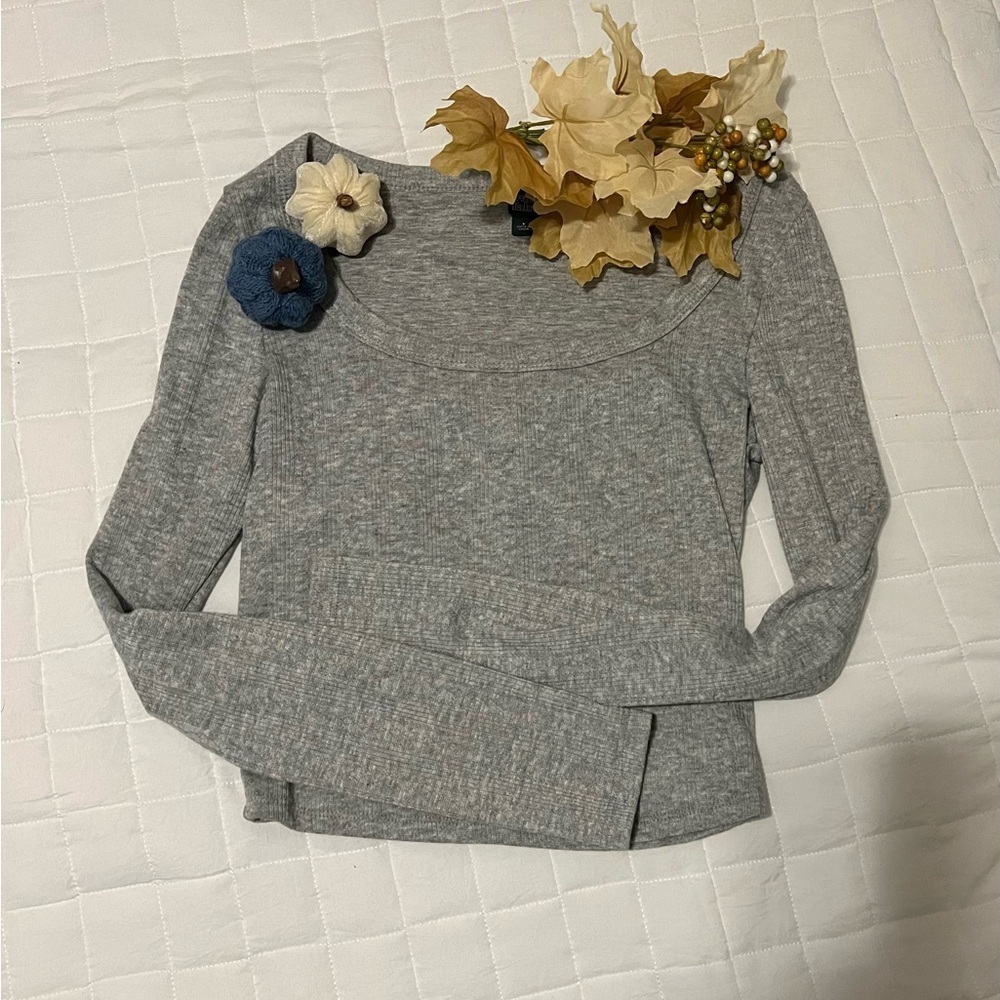 Wild Fable crop top long sleeve Size Small
